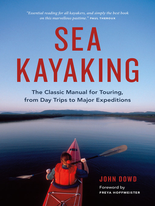 Title details for Sea Kayaking by John Dowd - Available